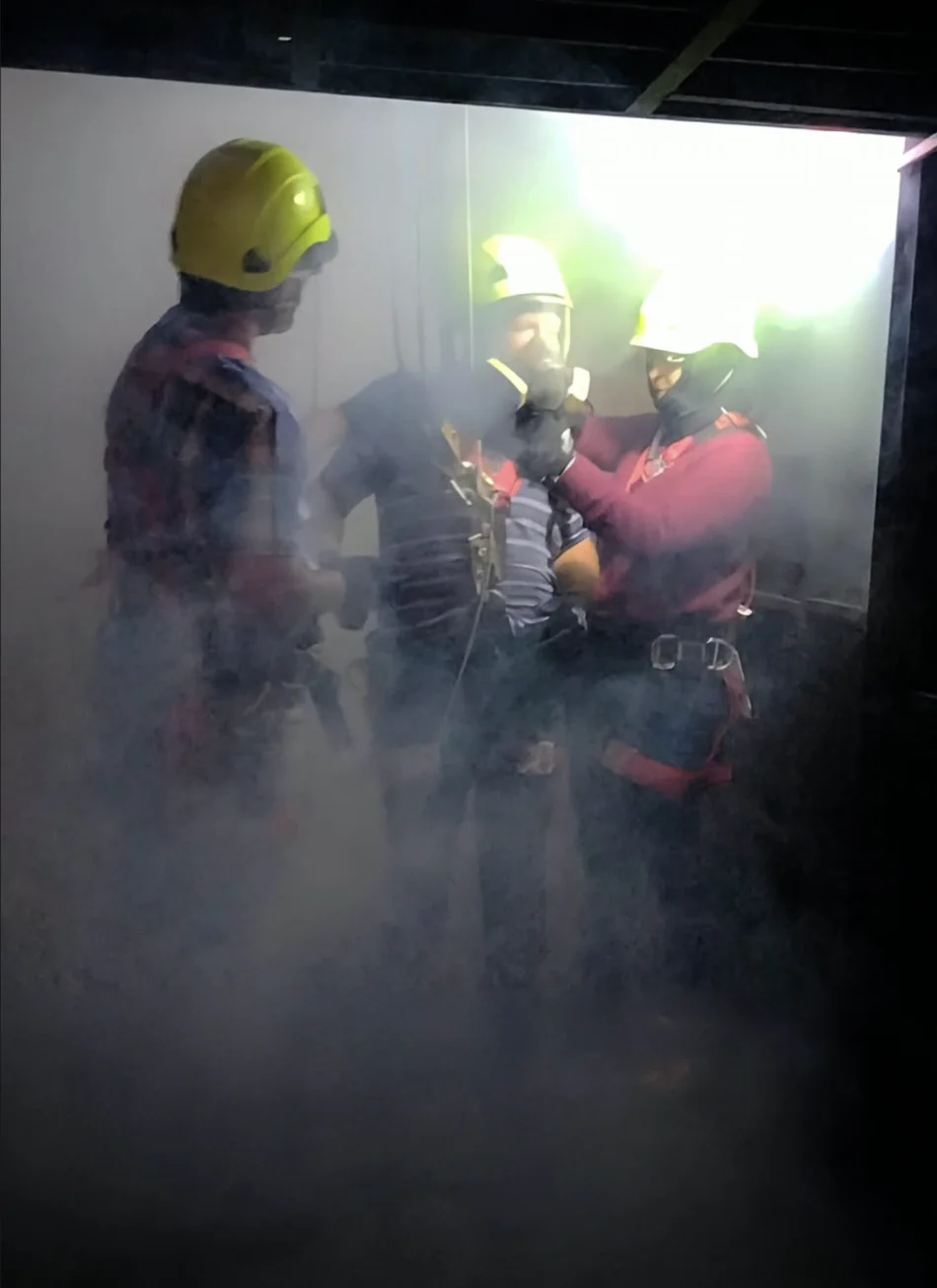 Curso de Trabajador Entrante en Espacios Confinados para formación en espacios confinados
