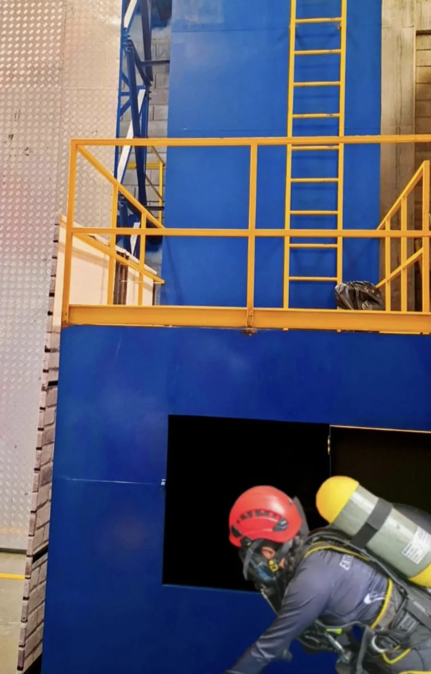 Práctica del curso de Supervisor de Espacios Confinados en Satar Rionegro