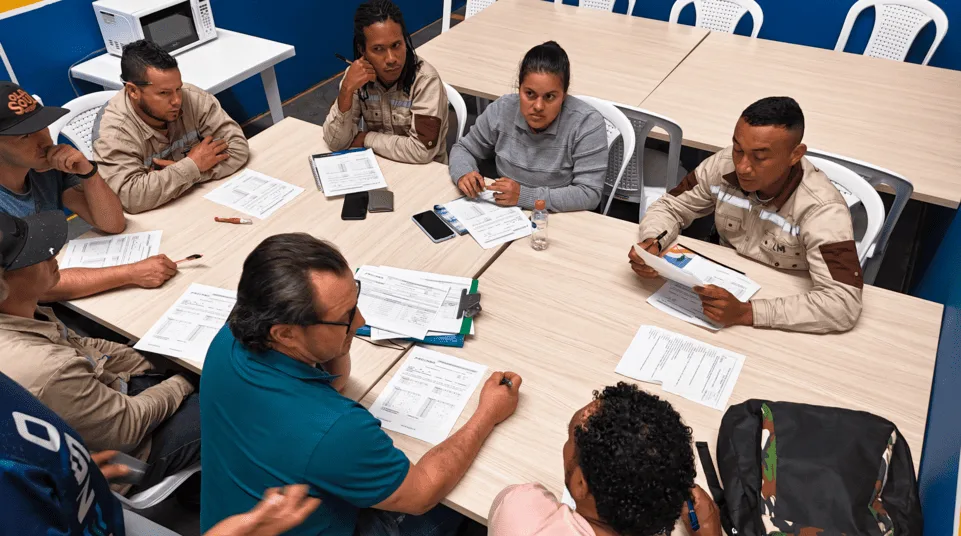 Curso de Jefe de Área 4272 para formación en gestión del riesgo
