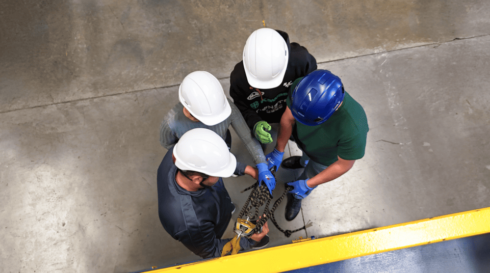 Curso de Trabajo en Caliente para formación en tareas de alto riesgo