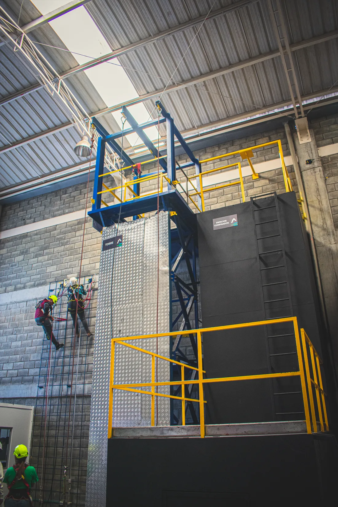 Infraestructura de entrenamiento de la sede